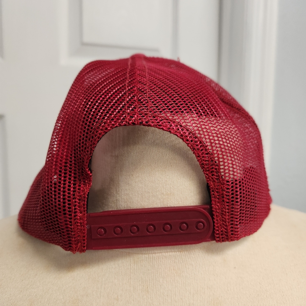 Whiskey Bent Hat Co. Red Cap - Picture 3 of 5